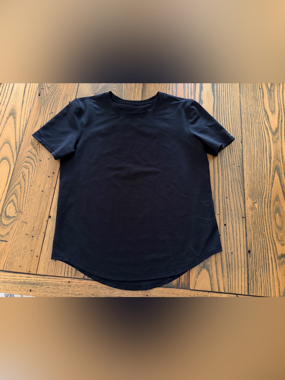 lululemon athletica Black Short Sleeve Tee